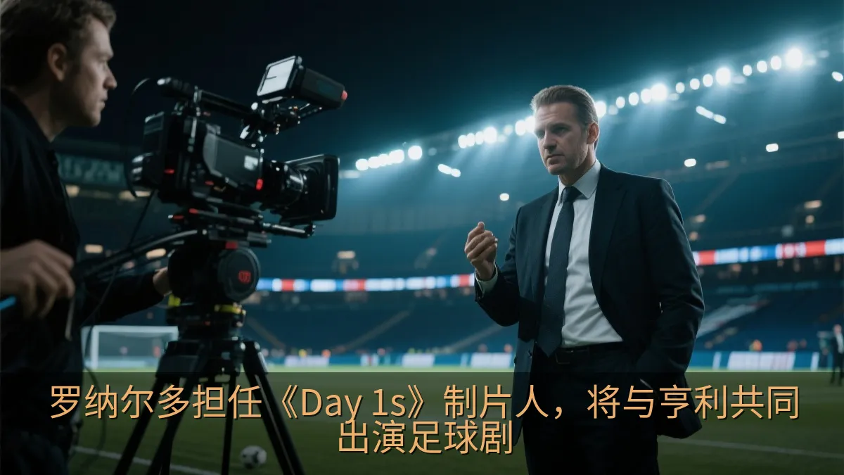 罗纳尔多担任《Day 1s》制片人，将与亨利共同出演足球剧