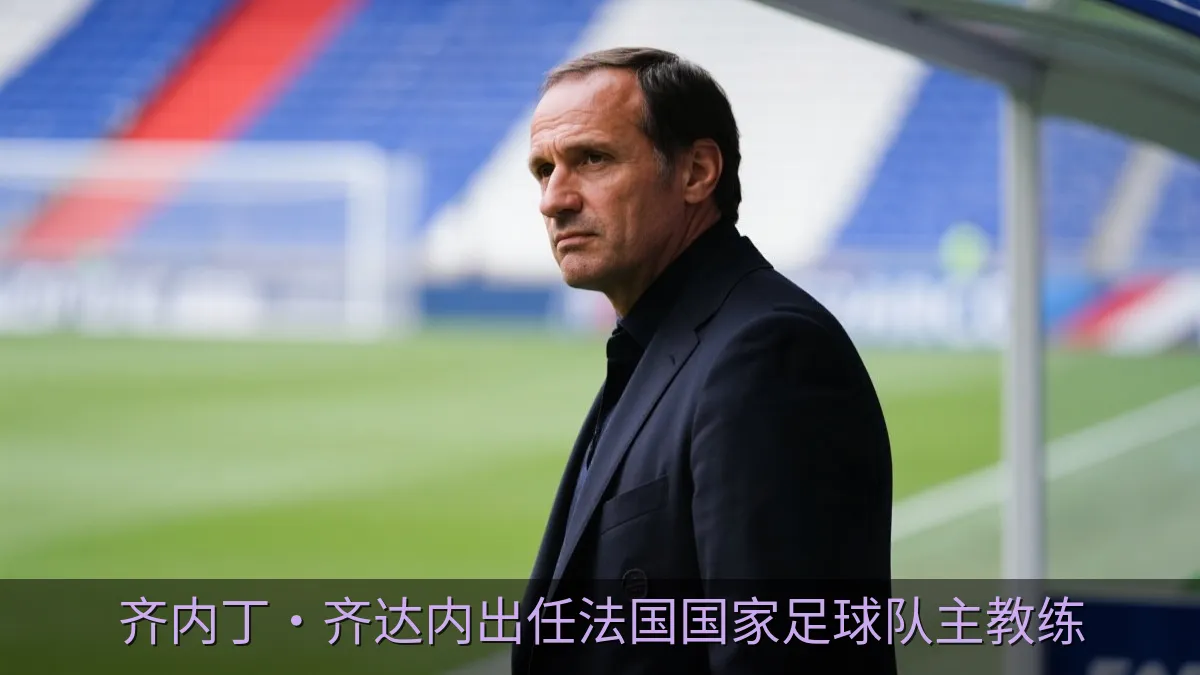 齐内丁·齐达内出任法国国家足球队主教练