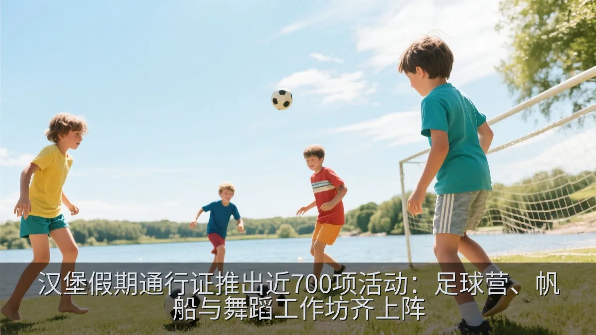 汉堡假期通行证推出近700项活动：足球营、帆船与舞蹈工作坊齐上阵