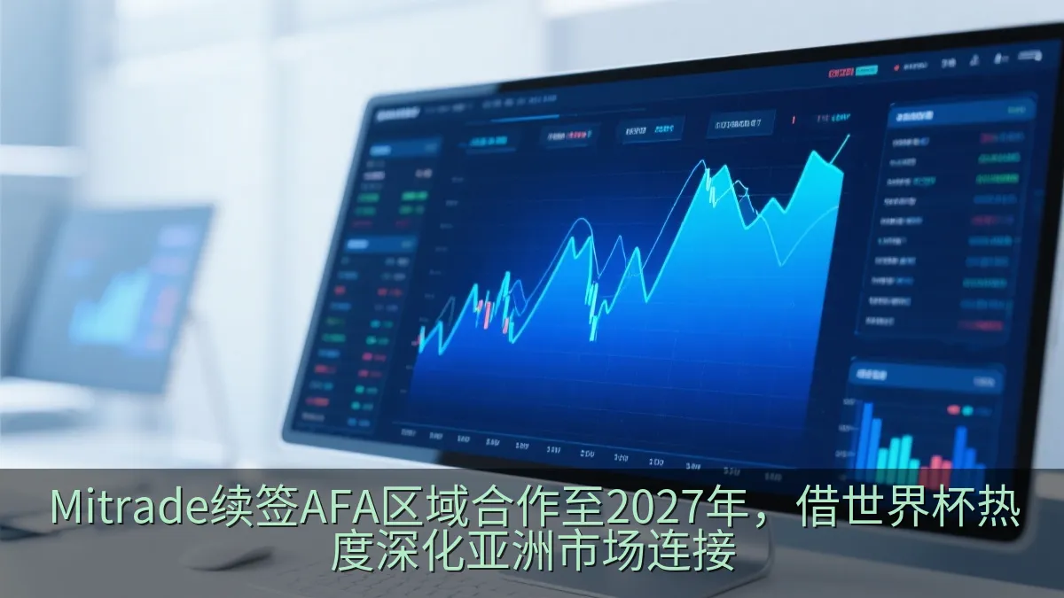 现代金融交易界面与数据图表概念画面