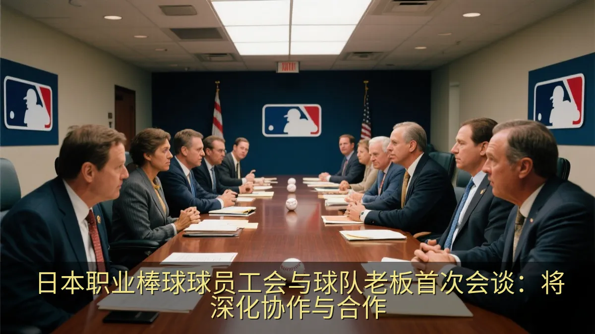 日本职业棒球球员工会与球队老板首次会谈：将深化协作与合作